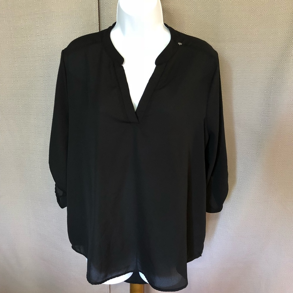 Black XL BLouse